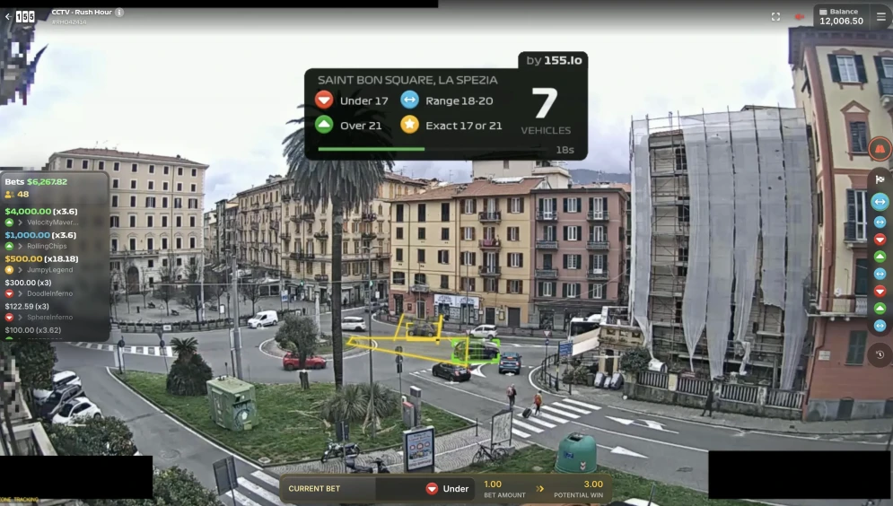 Traffic Camera Game