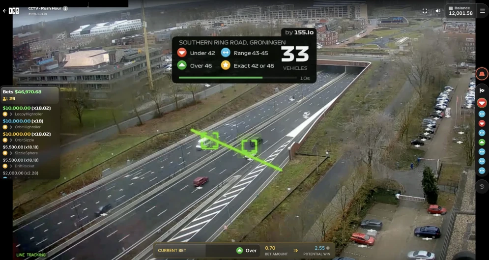 Traffic Camera Game