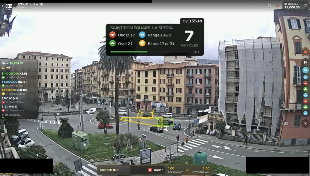 Traffic Camera Game