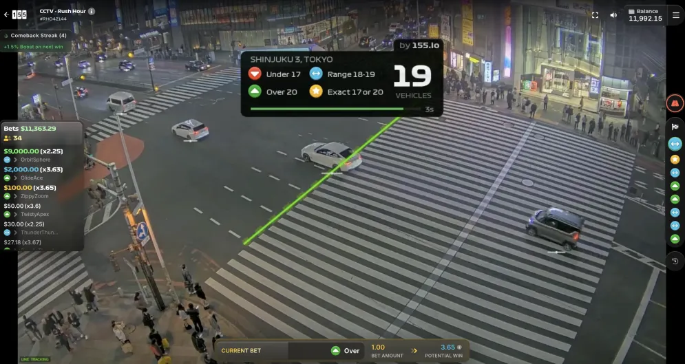 Traffic Camera Game